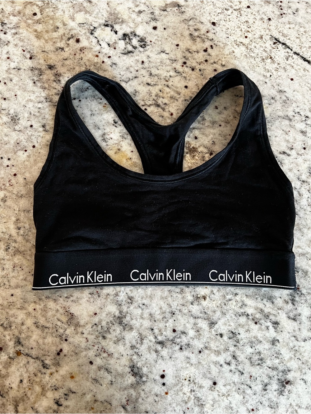 Calvin Klein sports bra